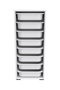 Hanah Home Armario Multiusos Cara 8N - Blanco